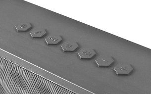 Ematic Portable Bluetooth Speaker and Speakerphone (Gray) N2