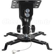 Cheetah Mounts APMEB Universal Projector Ceiling Mount Includes a 27" Adjustable Extension Pole and a Twisted... N6