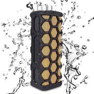 PowerLead ME990 Bluetooth Waterproof Speakers Wireless Portable Outdoor Speaker with Subwoofer N5