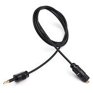 BephaMart TosLink Male To 3.5MM Male Digital Optical Audio Adapter Lead Cable N2