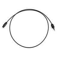 BephaMart TosLink Male To 3.5MM Male Digital Optical Audio Adapter Lead Cable N3