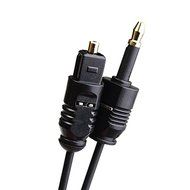 BephaMart TosLink Male To 3.5MM Male Digital Optical Audio Adapter Lead Cable N5