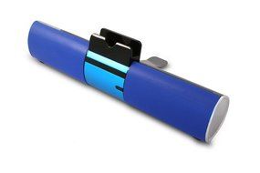 Digital Gadgets DGNOVSPB-BL Bluetooth Speaker Bar with Dock for Smartphone or Tablet, Blue