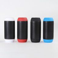 Pulse Wireless Bluetooth Speaker with Dynamic Glow LED Lights and Super Bass Speakers &amp; Microphone TF AUX USB... N10