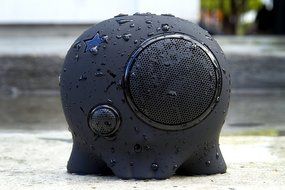 Boombotix Boombot2+ Ultraportable Speaker (Black) N8