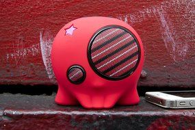 Boombotix Boombot2+ Ultraportable Speaker (Black) N13