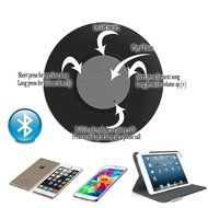 NOKEA Wireless Bluetooth 3.0 Waterproof Outdoor &amp; Shower Speaker, Mini Water Resistant Wireless Shower Speaker... N7