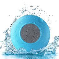 NOKEA Wireless Bluetooth 3.0 Waterproof Outdoor &amp; Shower Speaker, Mini Water Resistant Wireless Shower Speaker... N10