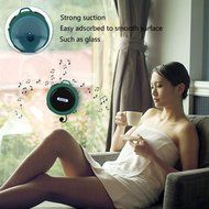 NOKEA Wireless Bluetooth 3.0 Waterproof Outdoor &amp; Shower Speaker, Mini Water Resistant Wireless Shower Speaker... N17