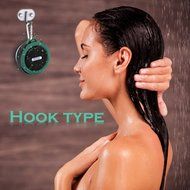 NOKEA Wireless Bluetooth 3.0 Waterproof Outdoor &amp; Shower Speaker, Mini Water Resistant Wireless Shower Speaker... N20