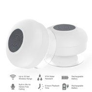 NOKEA Wireless Bluetooth 3.0 Waterproof Outdoor &amp; Shower Speaker, Mini Water Resistant Wireless Shower Speaker... N24