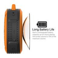 NOKEA Wireless Bluetooth 3.0 Waterproof Outdoor &amp; Shower Speaker, Mini Water Resistant Wireless Shower Speaker... N29
