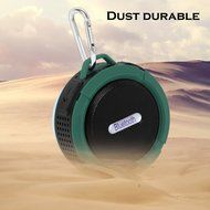 NOKEA Wireless Bluetooth 3.0 Waterproof Outdoor &amp; Shower Speaker, Mini Water Resistant Wireless Shower Speaker... N31