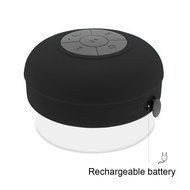 NOKEA Wireless Bluetooth 3.0 Waterproof Outdoor &amp; Shower Speaker, Mini Water Resistant Wireless Shower Speaker... N36