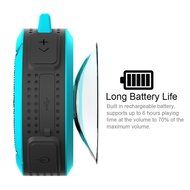 NOKEA Wireless Bluetooth 3.0 Waterproof Outdoor &amp; Shower Speaker, Mini Water Resistant Wireless Shower Speaker... N44