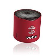Veho Saints VSS-200-SFC-R 360 Portable Bluetooth Wireless Speaker, Red