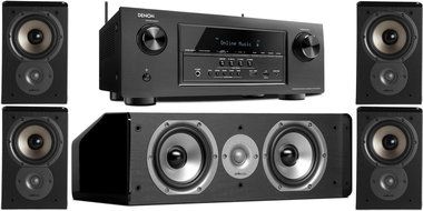 Denon AVR-S910W Bundle 7.2 Channel Full 4K Ultra HD A/V Receiver with Bluetooth and Wi-Fi + A Polk Audio TSi Series...