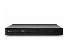 LG BPM55 3D-CAPABLE BLU-RAY DISC PLAYER WITH STREAMING SERVICES AND WI-FI(Certified Refurbished)