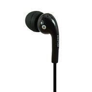 Awei ES-Q9i In-Ear Earbud Noise Isolating Earphone With Mic For iPhone Color Black N3