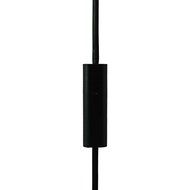 Awei ES-Q9i In-Ear Earbud Noise Isolating Earphone With Mic For iPhone Color Black N4
