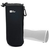 DURAGADGET Deluxe Padded Black Water-Resistant Pouch Compatible with the New KEF MUO Wireless Bluetooth Portable...