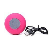 Bluetooth water proof shower speaker/Red N2