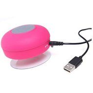 Bluetooth water proof shower speaker/Red N3