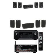 Klipsch Quintet V(5) Home Theater System-Denon AVR-X2100W 7.2