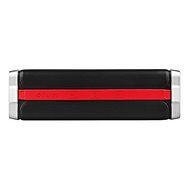 Owlee Stealth360 Portable Wireless Bluetooth Speaker - 20W - Two SubWoofers - 360&deg; Surround Sound - Full Bass... N4