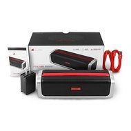 Owlee Stealth360 Portable Wireless Bluetooth Speaker - 20W - Two SubWoofers - 360&deg; Surround Sound - Full Bass... N5