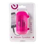 Sakar Assorted Mini Pill Speakers, Variable Colors N2