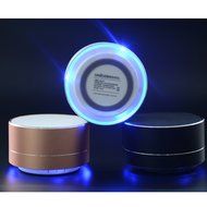 Cideros Wireless Bluetooth Speaker Handsfree MIC Portable Stereo Music Loudspeaker with LED Lights for iPhone... N3