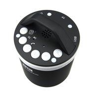 Dohomai Wireless Outdoor Camping Mini Speaker Portable Bluetooth 3.0 Speaker with Selfie Camera LED Lamp Hands-free... N2