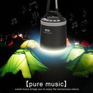 Dohomai Wireless Outdoor Camping Mini Speaker Portable Bluetooth 3.0 Speaker with Selfie Camera LED Lamp Hands-free... N4