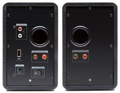 Grace Digital GDI-BTSP201 aptX Powered Bookshelf Bluetooth Speakers (Set of 2, Black) N4