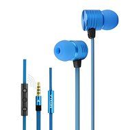 Beautiful Design In Ear Headphone Wire Metal Microphone For iPhone Color Red N3