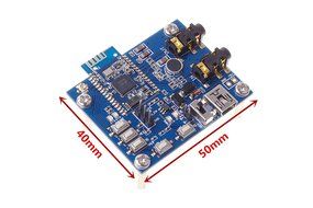 SMAKN&reg; Bluetooth stereo plate / wireless Bluetooth speaker / Bluetooth speaker module / Bluetooth board N4