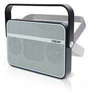 Turcom AcoustoShock Move Portable Bluetooth Speaker Dual Speakers 10 Watt Power, Water-Resistant (10 Watt), Built...