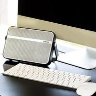 Turcom AcoustoShock Move Portable Bluetooth Speaker Dual Speakers 10 Watt Power, Water-Resistant (10 Watt), Built... N2