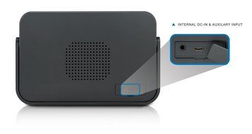 Turcom AcoustoShock Move Portable Bluetooth Speaker Dual Speakers 10 Watt Power, Water-Resistant (10 Watt), Built... N4
