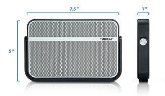 Turcom AcoustoShock Move Portable Bluetooth Speaker Dual Speakers 10 Watt Power, Water-Resistant (10 Watt), Built... N9