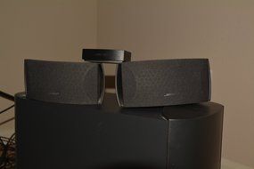 Bose CineMate Digital 2.1 Channel Home Theater Speaker System - New Open Box N3