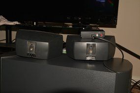 Bose CineMate Digital 2.1 Channel Home Theater Speaker System - New Open Box N4