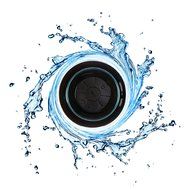 Speaker Waterproof IPX7 Bluetooth for shower &amp; bath, stereo, handsfree