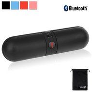 Bluetooth Speaker, EEEKit Portable Shockproof Bluetooth Wireless FM Stereo Speaker, Surround Sound Speaker, The...