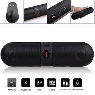 Bluetooth Speaker, EEEKit Portable Shockproof Bluetooth Wireless FM Stereo Speaker, Surround Sound Speaker, The... N2