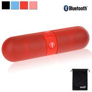 Bluetooth Speaker, EEEKit Portable Shockproof Bluetooth Wireless FM Stereo Speaker, Surround Sound Speaker, The... N7