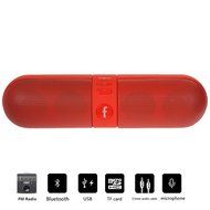 Bluetooth Speaker, EEEKit Portable Shockproof Bluetooth Wireless FM Stereo Speaker, Surround Sound Speaker, The... N8