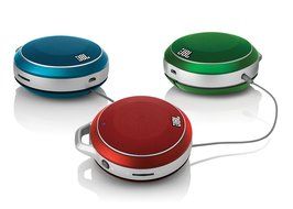 JBL Micro Wireless Ultra-Portable Speaker with Wireless Bluetooth Connectivity (Pink) N7