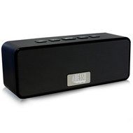 Adesso Xtream S2 Bluetooth 3.0 Portable Wireless Speakers for iPod, iPhone and Smartphones with Built-In Microphone N8